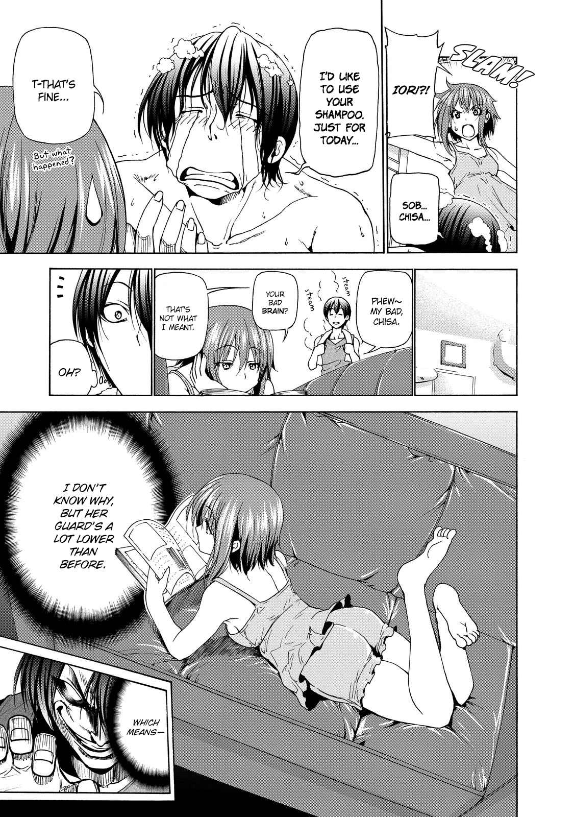 Grand Blue, Chapter 26 image 36
